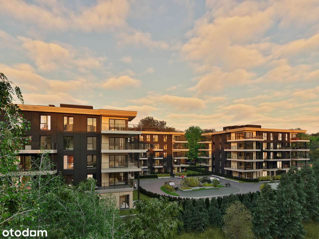 Kawalerka 26 m² z tarasem – Katowice, ul. Studencka | Park Zadole-0