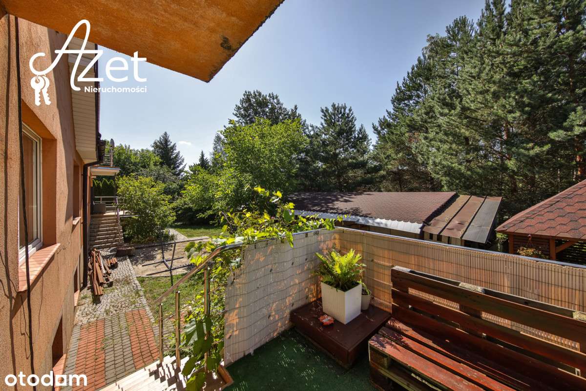 Marzenie rodziny, bliźniak z przepięknym ogrodem.-15