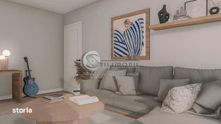 Apartament 1 camera, decomandat, Bucium-Visan, 0% comision