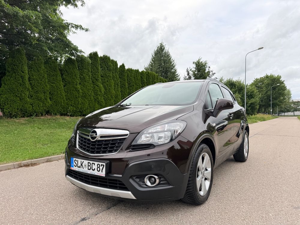 Opel Mokka I (2012-2019) 2015