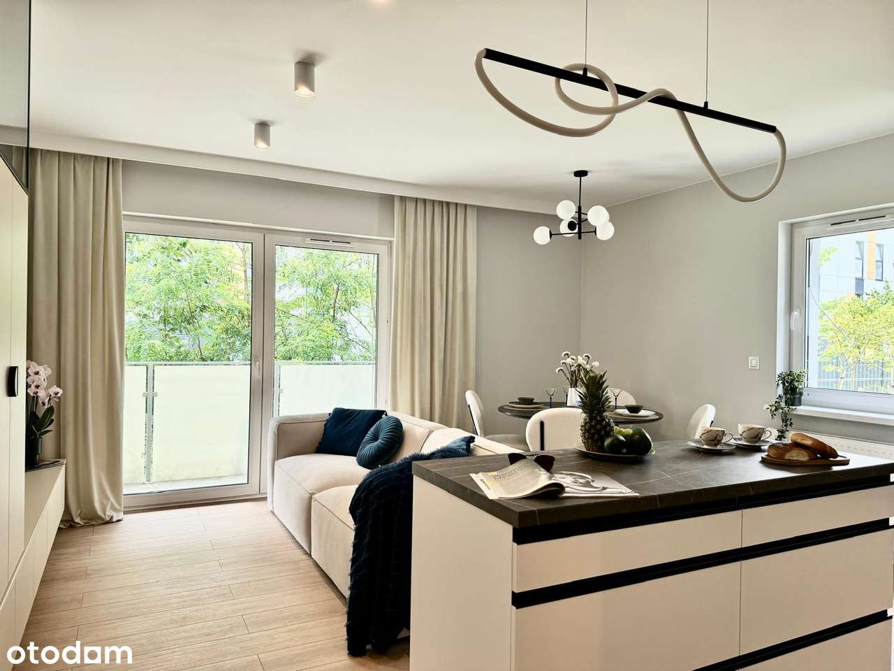 3pokoje z fantastycznym ogródkiem! Blisko Rusałki