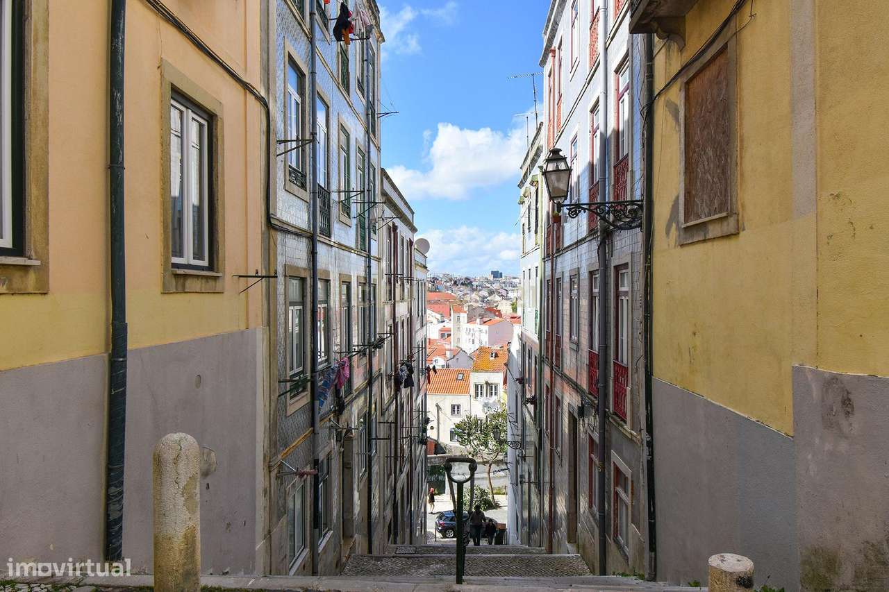 Apartamento T3 renovado com Licença AL  -  Lisboa - Grande imagem: 1/31