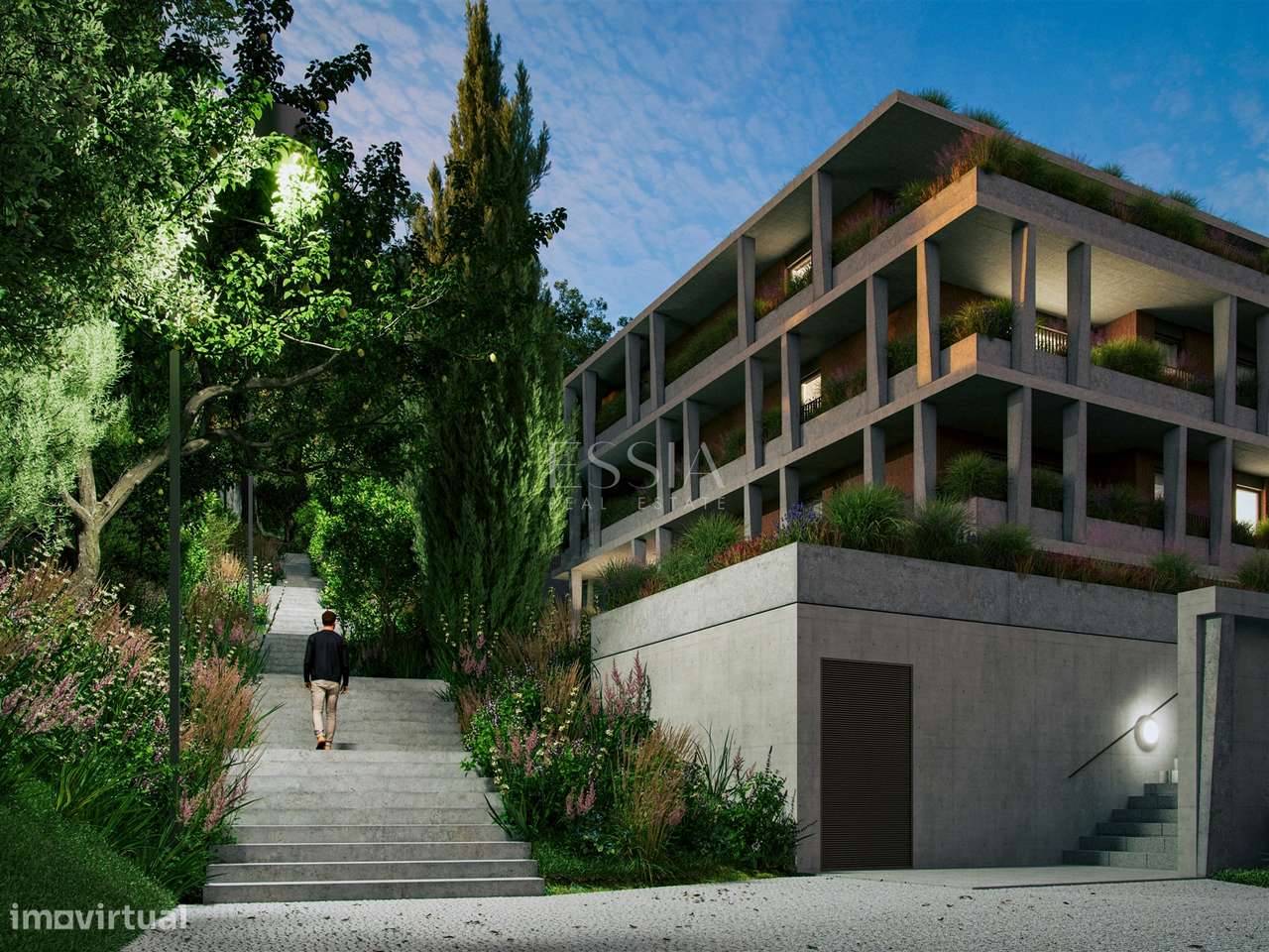 Apartamento T4 com Varanda | Condominio Privado nas Antas-33