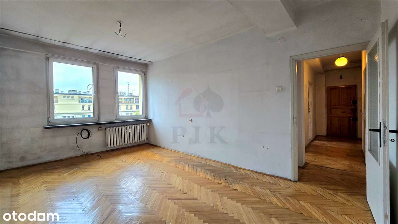 Katowice Koszutka 3-pok. z potencjałem do własnej aranżacji, winda.-1