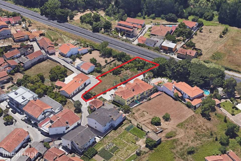 Terreno com 968 m2  / Marrazes / Leiria - Grande imagem: 3/5