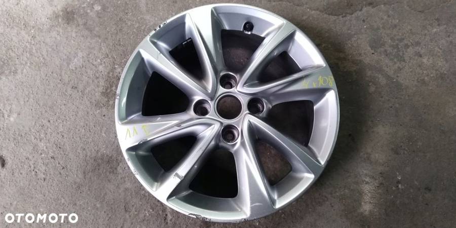 felga alu opel 6.5x16,4x108 ET38,39182181 - 1