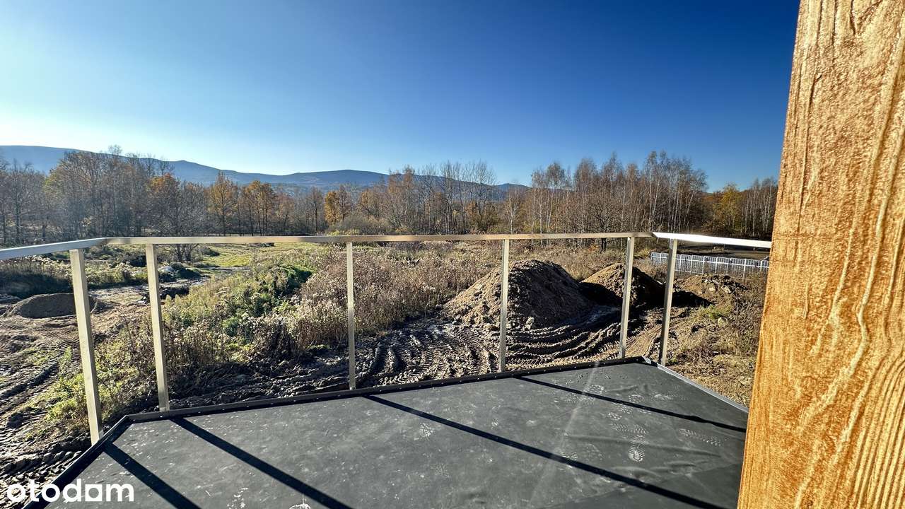 Nowe osiedle szeregówek z widokiem na Karkonosze - Cieplice-Zdrój - Pełny obrazek: 5/8