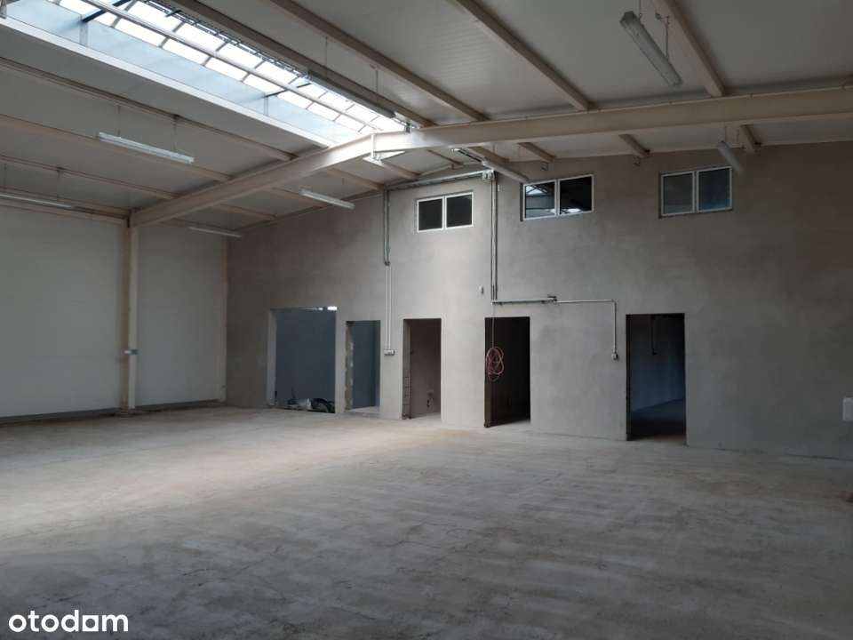 Budynek produkcyjno- usługowy - Pełny obrazek: 4/12