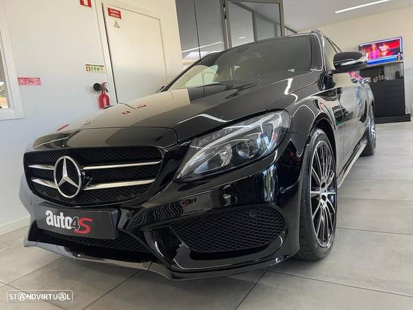 Mercedes-Benz C 250 d AMG Line Aut. - 2