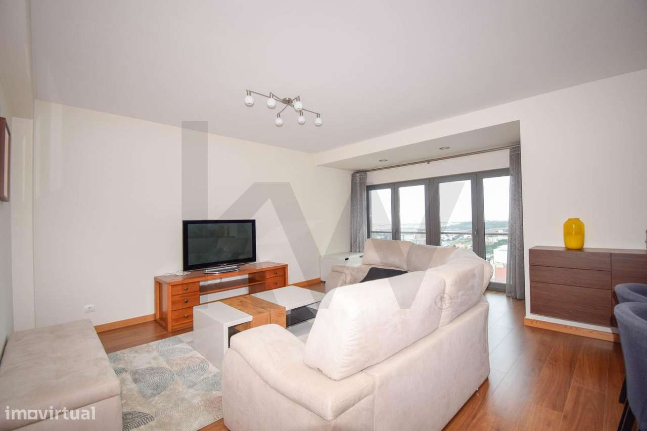 Apartamento T2 com duas suítes, totalmente mobilado e equipado. - Grande imagem: 4/35