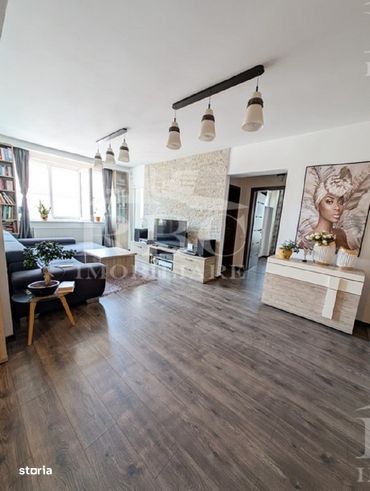 Apartament cu 3 camere 80 mp finisat semicentral-1