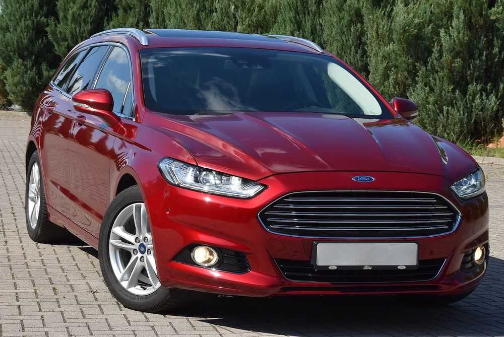 Ford Mondeo Mk5 (2014-) 2016
