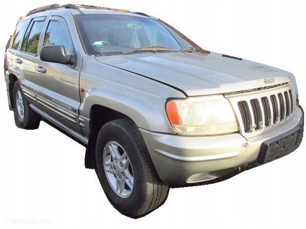 Grand Cherokee WJ II Osłona progu lewy przód wewn. - 5