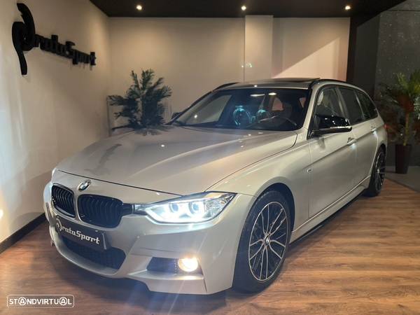 BMW 320 d Touring Auto Pack M - 4