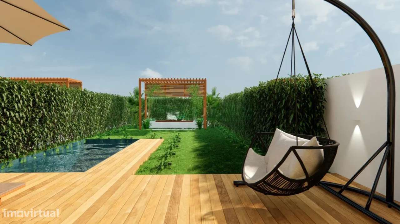 Moradia T3 NOVA c/ logradouro e Jardim - em Águas Santas, Maia - Grande imagem: 5/12