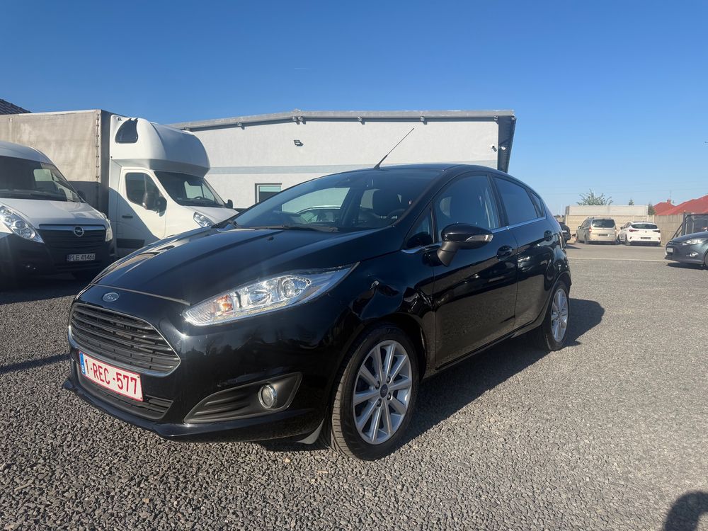 Ford Fiesta Mk7 1.0 Start-Stop Titanium 2016