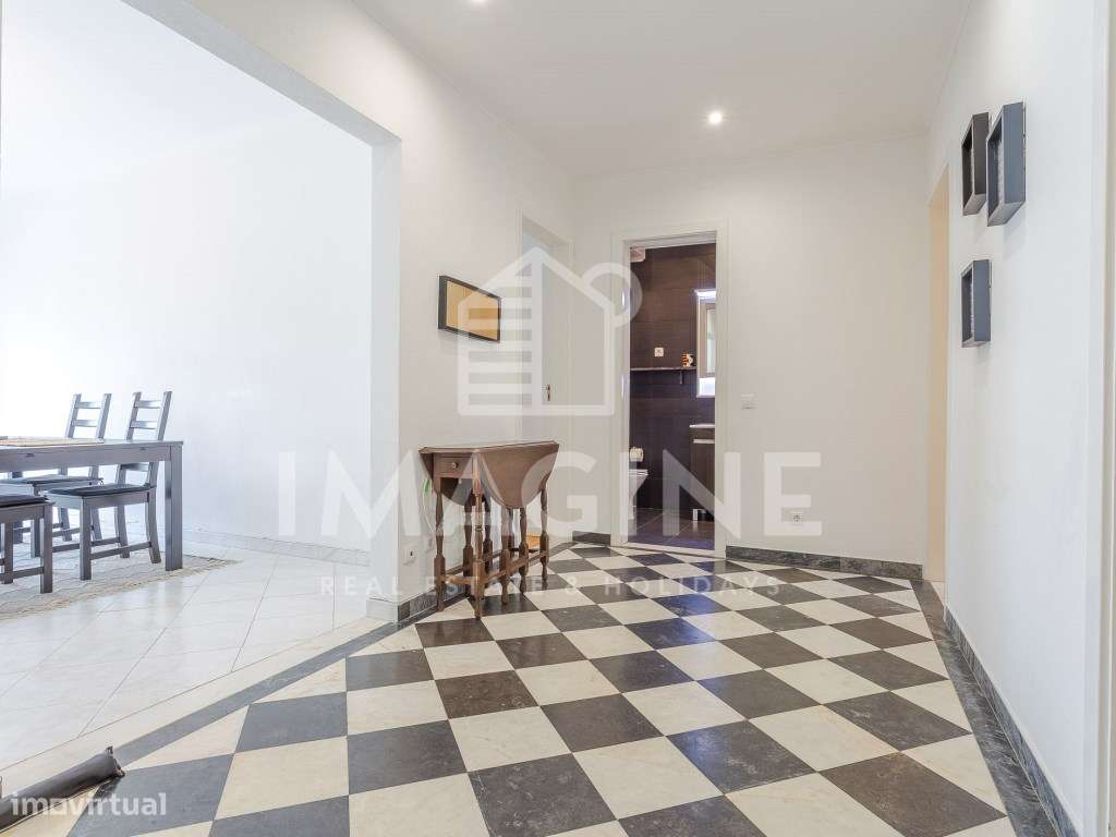 Apartamento T3 Mobilado e Equipado - Junto ao Hospital de São Berna... - Grande imagem: 5/25