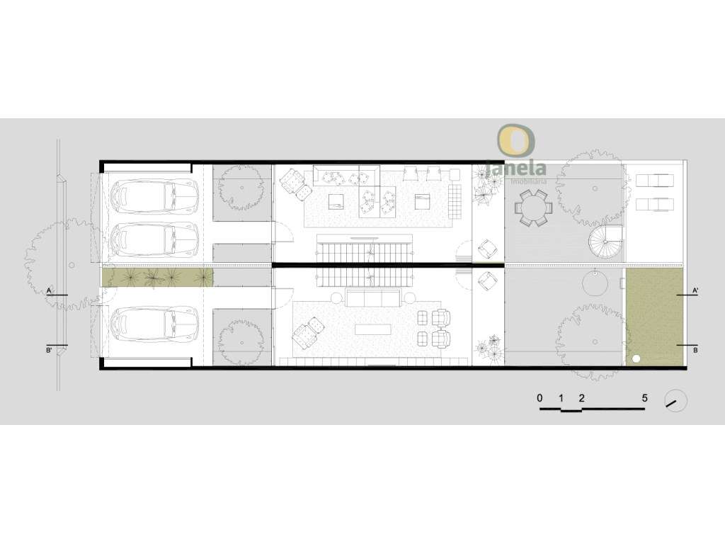 Faro - Terreno com 1740 m2 urbanizável - Excelente oportunidade de ... - Grande imagem: 4/7