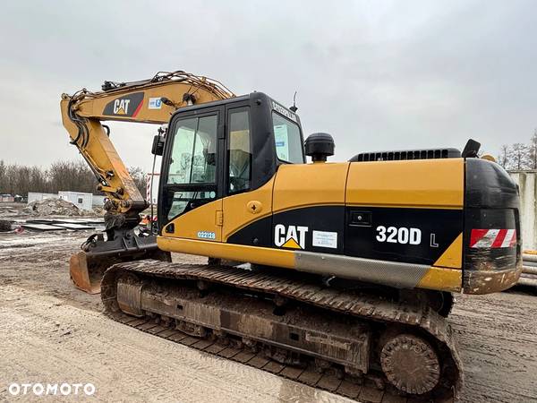 Caterpillar 320 D  / 3 łyżki skarpówka skrętna - 6