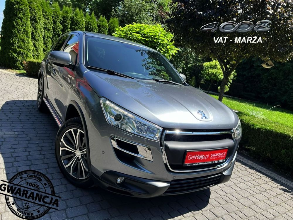 Peugeot 4008 2014