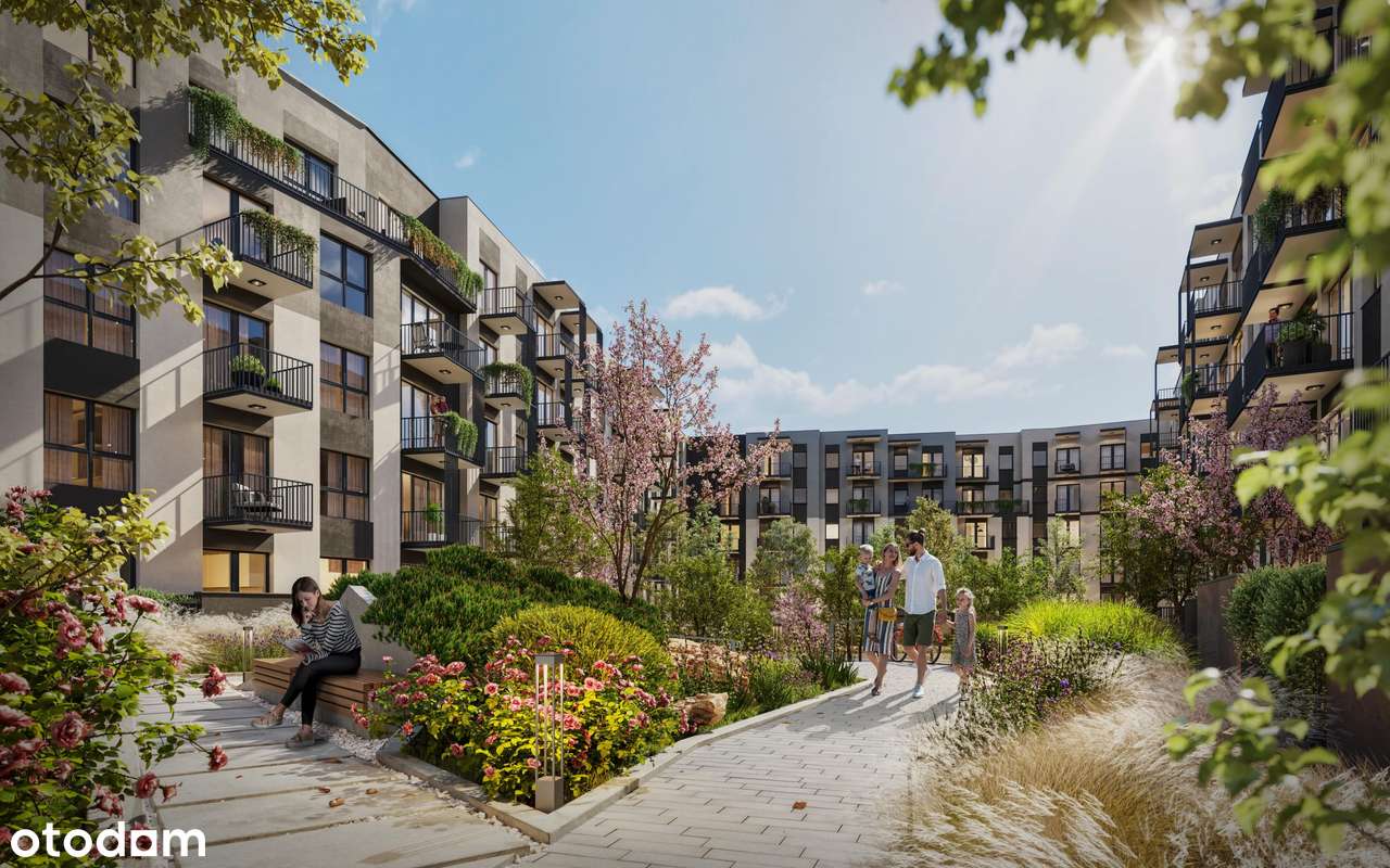 Nowe / 2 balkony / pralnia / 3 pokoje / sufit 4,12 m! Industria-4