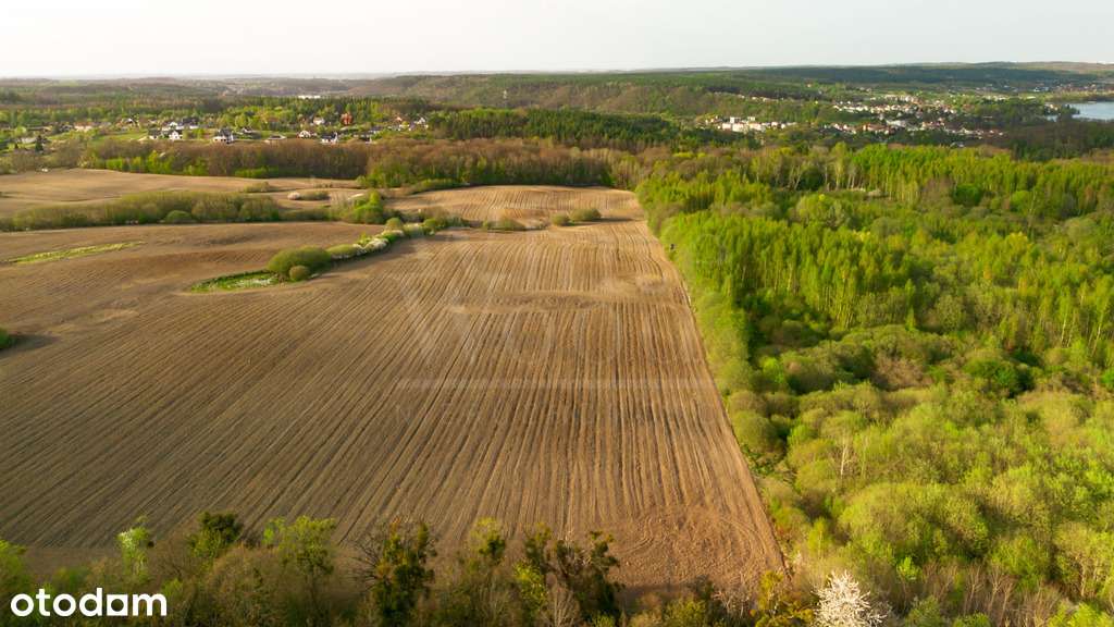 Pręgowo Górne, działki budowlane z MPZP-2