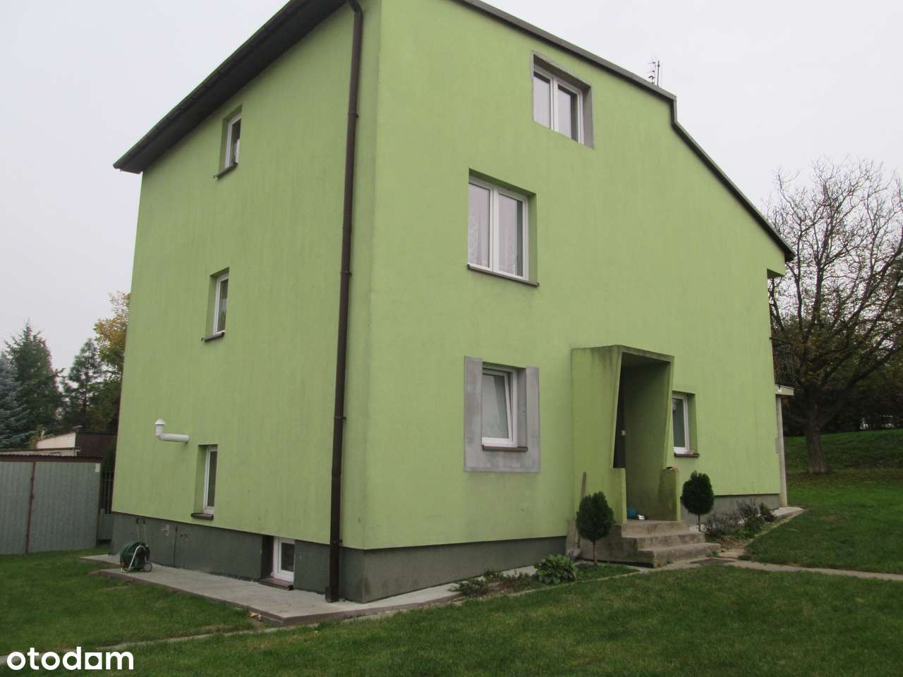 Luborzyca, centrum- Dom po remoncie, wraz z garażem wolnostojącym.-5