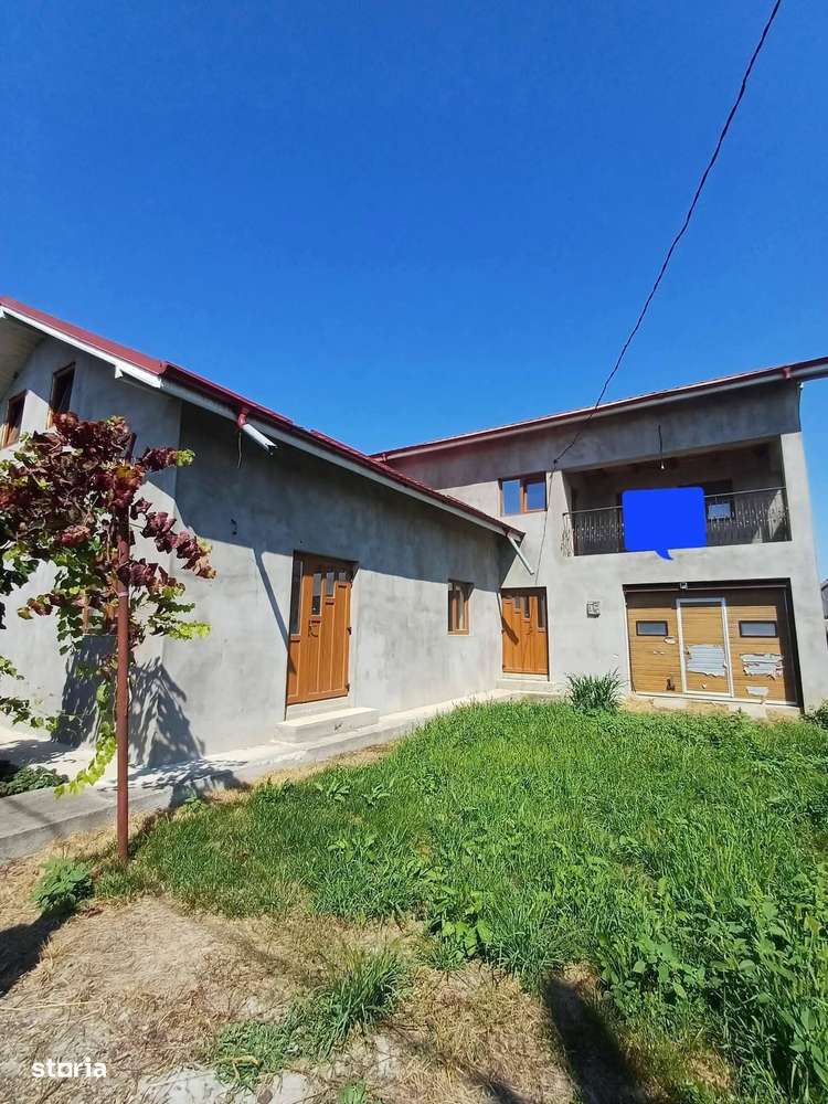 Casa de vanzare in Cotu-Vames, teren de 1130mp , P+E, 99.900 euro-12