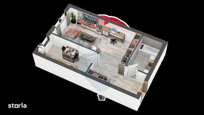 Studio NOU LA CHEIE in Selimbar - Imagine principală: 1/4