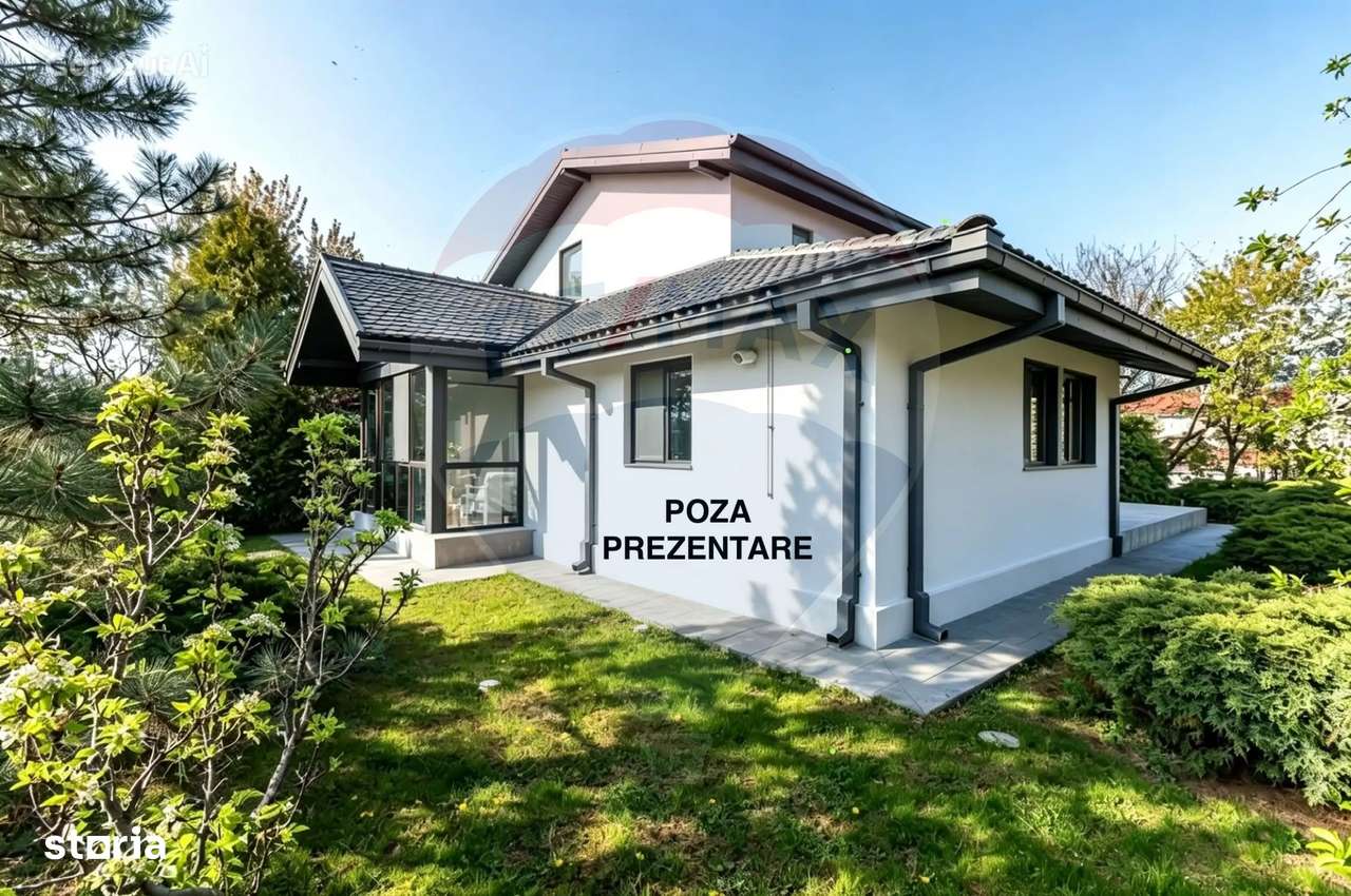 Casa individuala de vanzare teren 1058 mp | grădină matură – Snagov-4