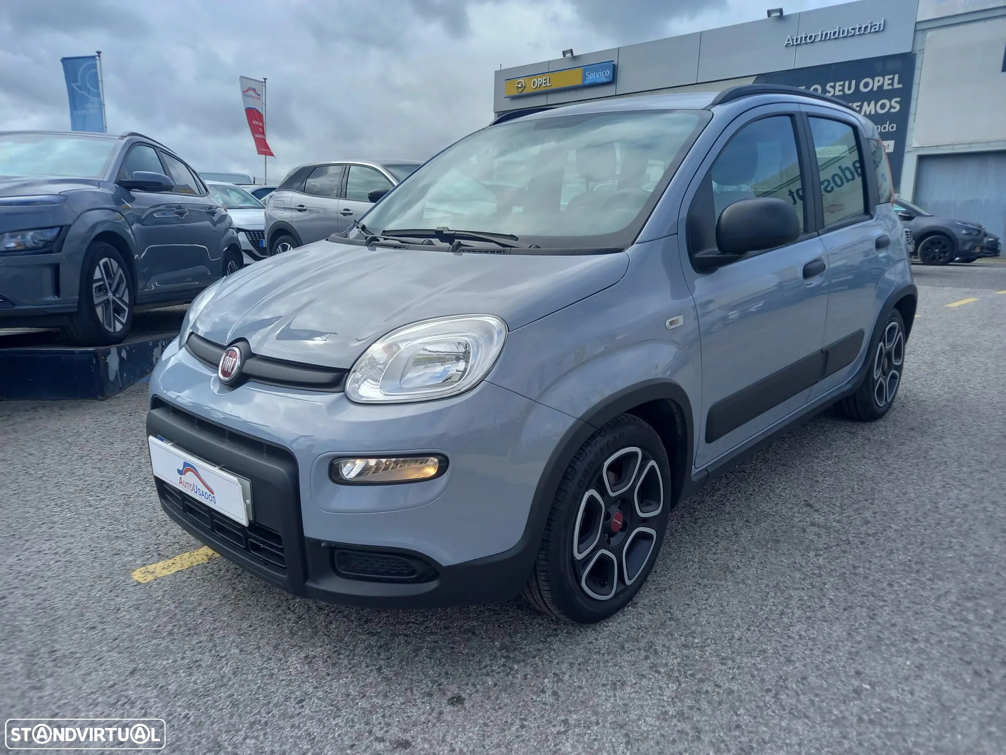 Fiat Panda 1.0 Hybrid City Life - 4