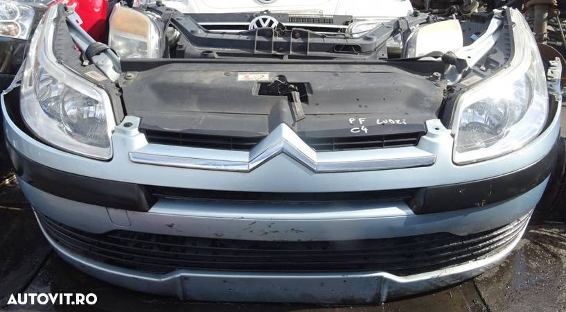 Fata completa Citroen C4 din 2006 volan pe stanga - 1