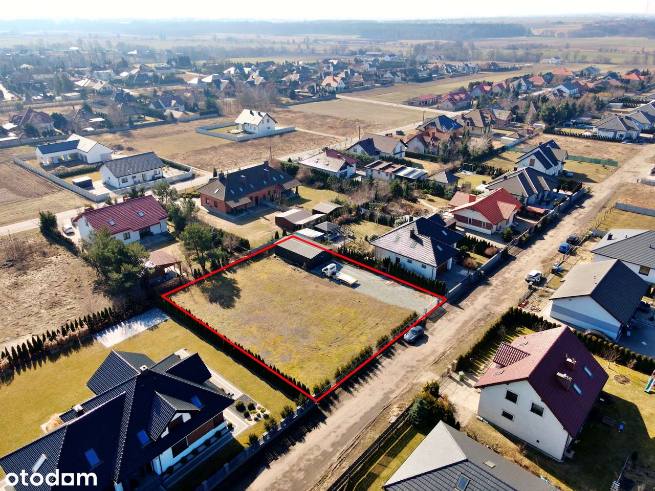 Działka budowlana – Dębniałki Kaliskie, gm. Blizanów-1