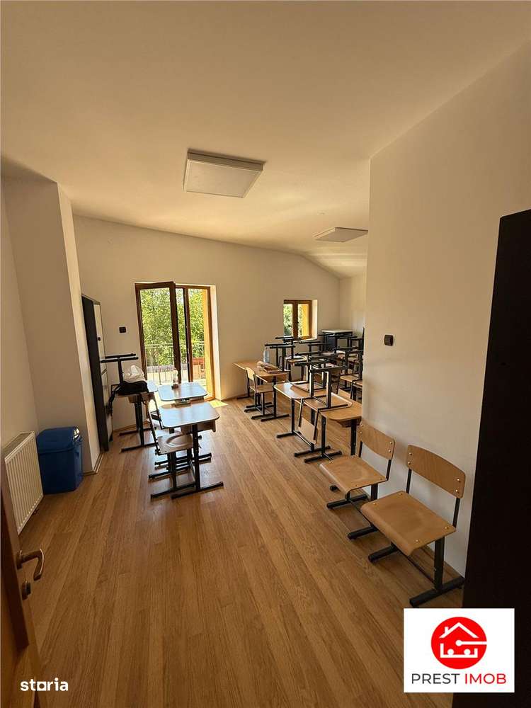 De inchiriat spatiu birouri, 10 birouri , 4 bai, garaj, 4 bai si teren - Imagine principală: 4/20