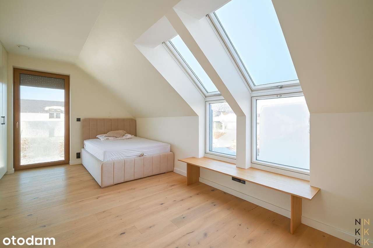 Nowy dom wolostojacy, działka 2200m2,  Domasław.-19