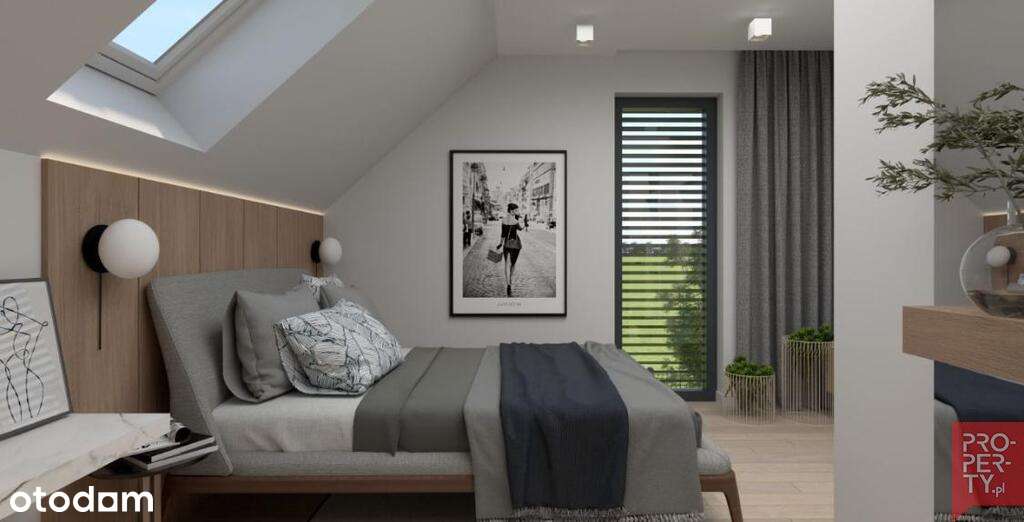 Dom w stanie surowym otwartym - Pod Klienta - Pełny obrazek: 5/7