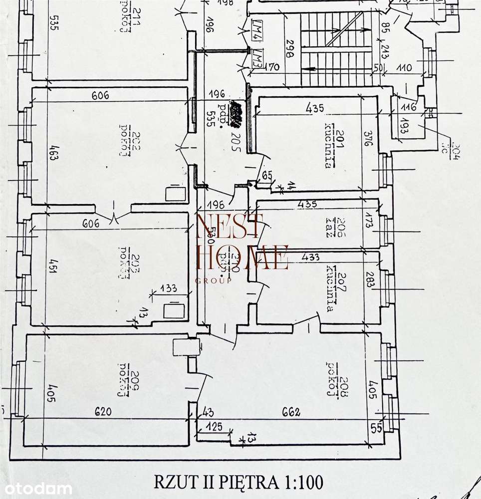 Inwestycja 156m2|do adaptacji|Centrum|Parking-14