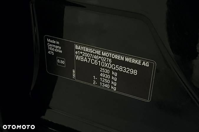 BMW Seria 7 740d xDrive - 35