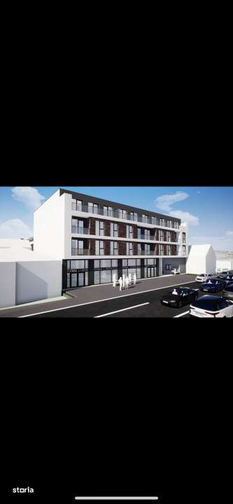 Apartament 2 camere, bloc nou, terasa, TVA inclus-11