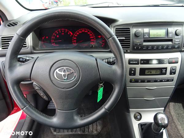 Toyota Corolla 1.8 VVTL-i TSport (lea) - 8