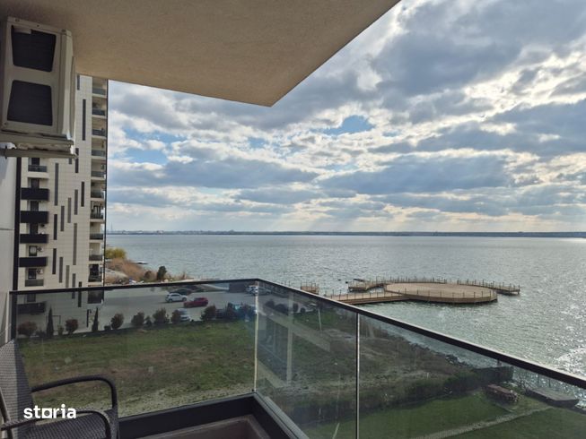 Apartament cu 2 camere Mamaia Nord/Vedere Lac frontal-1