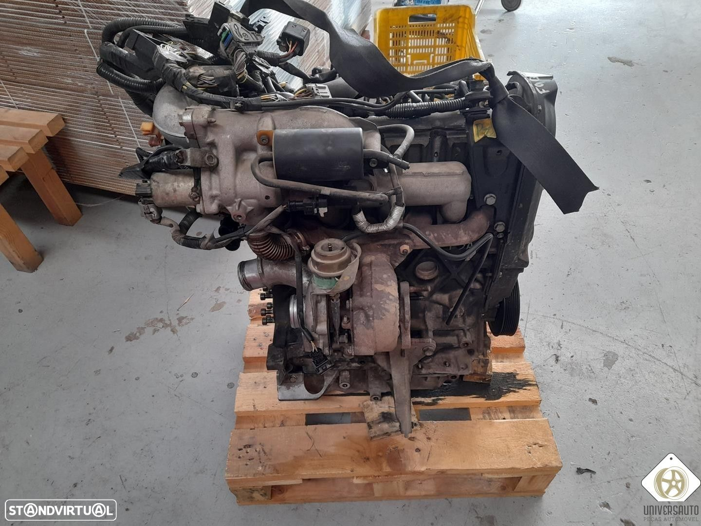 MOTOR COMPLETO NISSAN PRIMERA 2004 - 3