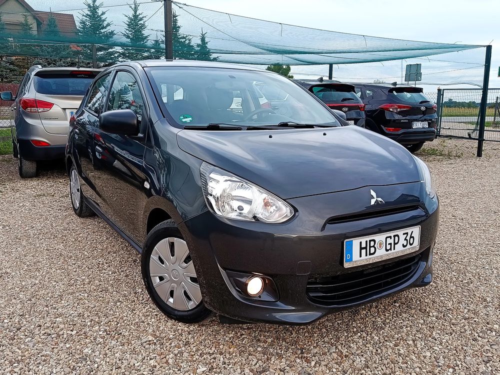 Mitsubishi Space Star II (2012-) 1.0 Plus 2015