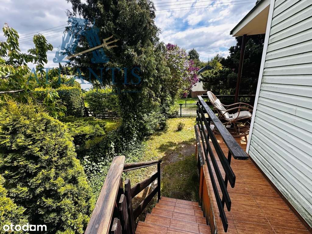 Działka z murowanym domkiem blisko jeziora - Pełny obrazek: 5/20