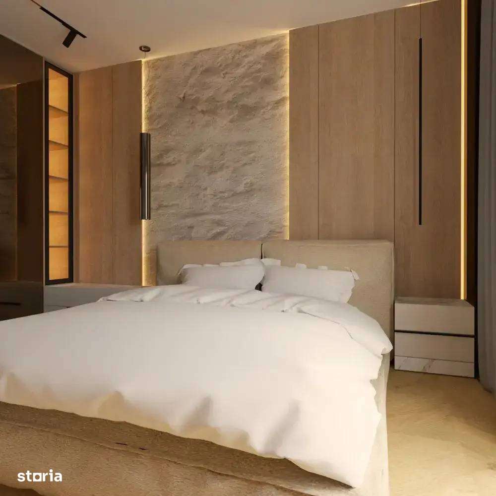 Penthouse 3 camere 86mp cu terasa panoramica de 56mp, Lift, Centrala-10