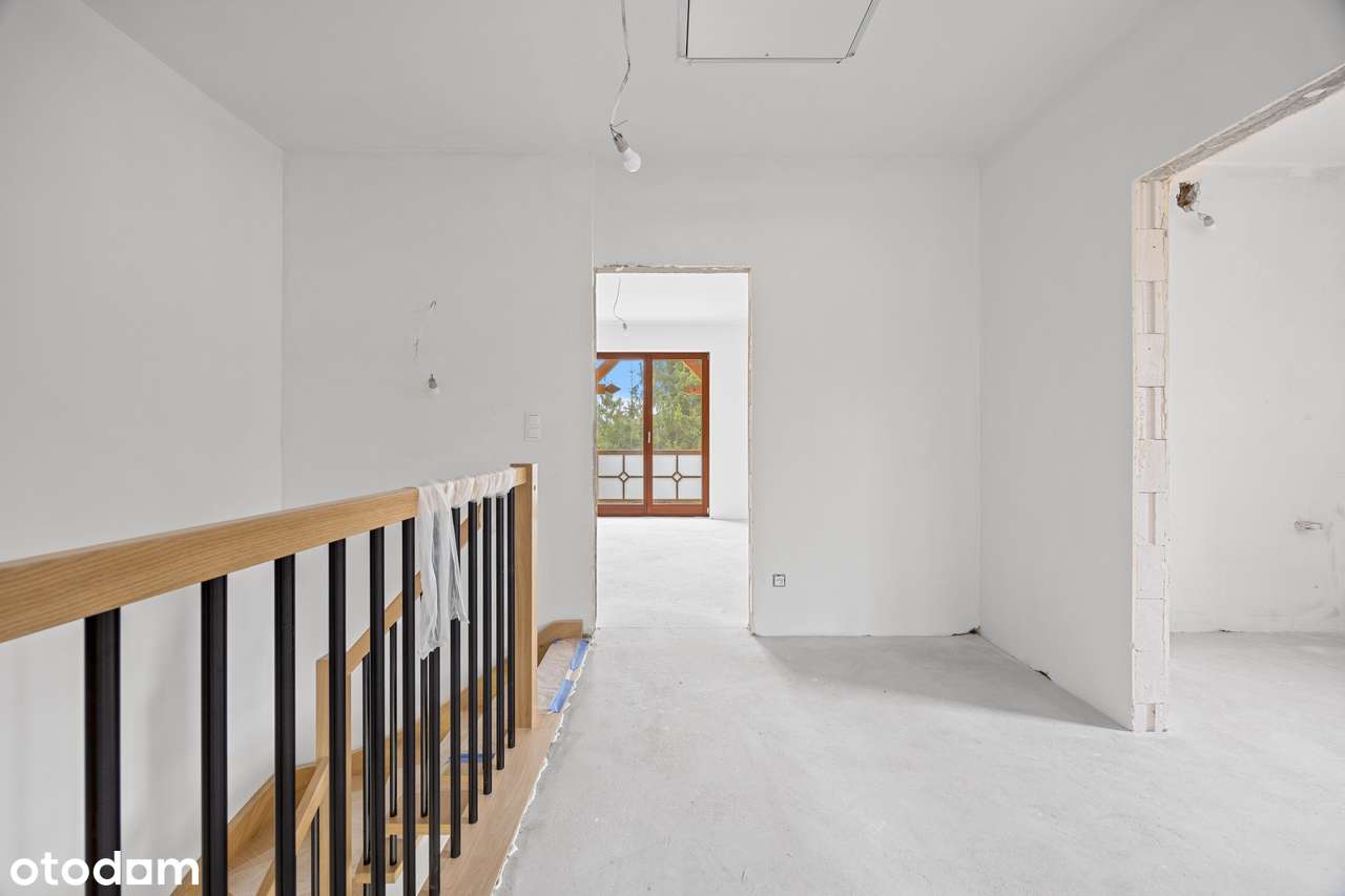 Domy w zabudowie bliźniaczej tuż przy Chojnowskim Parku Krajobrazowym-9