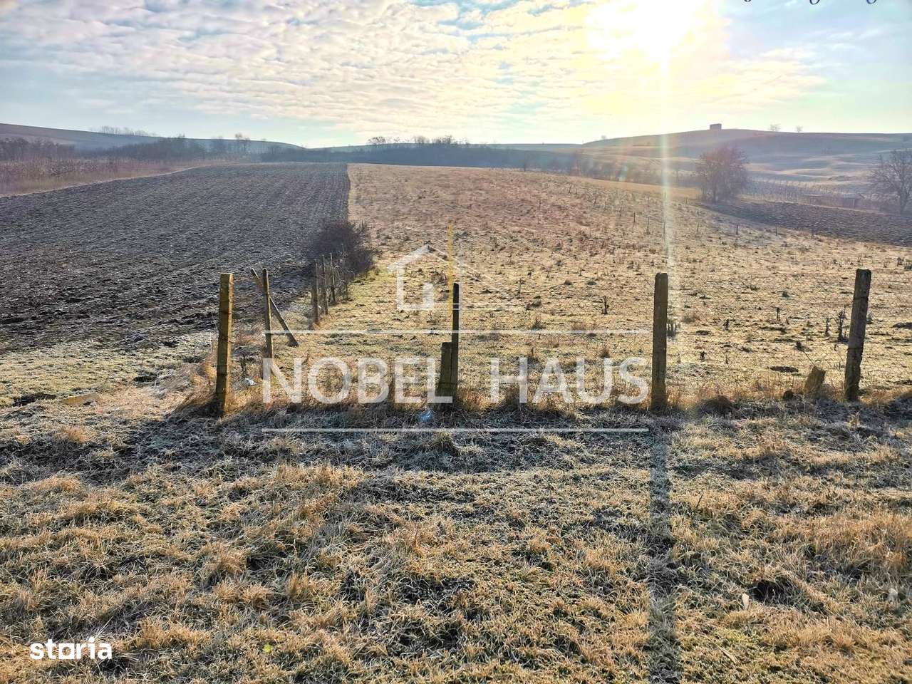 Teren intravilan 1041 mp, Grivita, pentru constructii-0