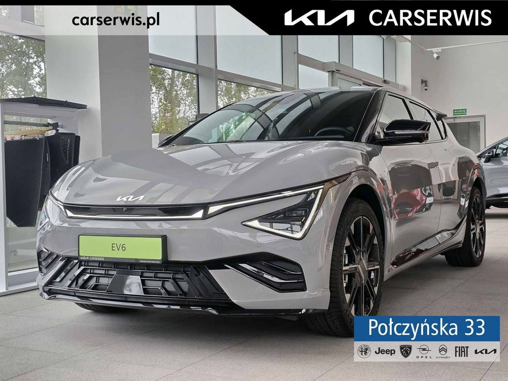 Kia EV6 84-kWh GT-line 2025