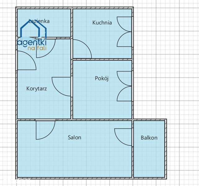 Mieszkanie z balkonem w bardzo dobrej lokalizacji-14