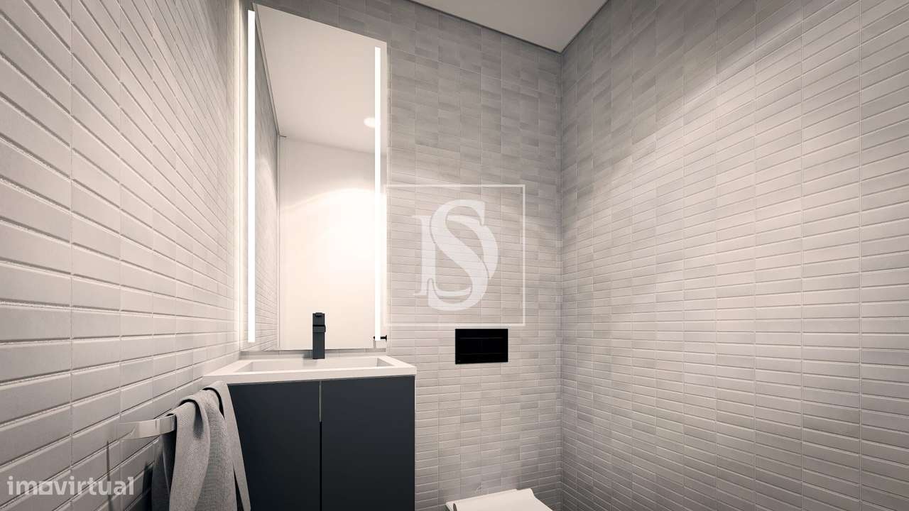 Apartamento T2, Novo, em Geme, Vila Verde-5